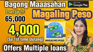 🤔Bagong Utangan Magaling Peso Up to 65,000 Approval Offers Multiple Loans legit Check screenshot 1