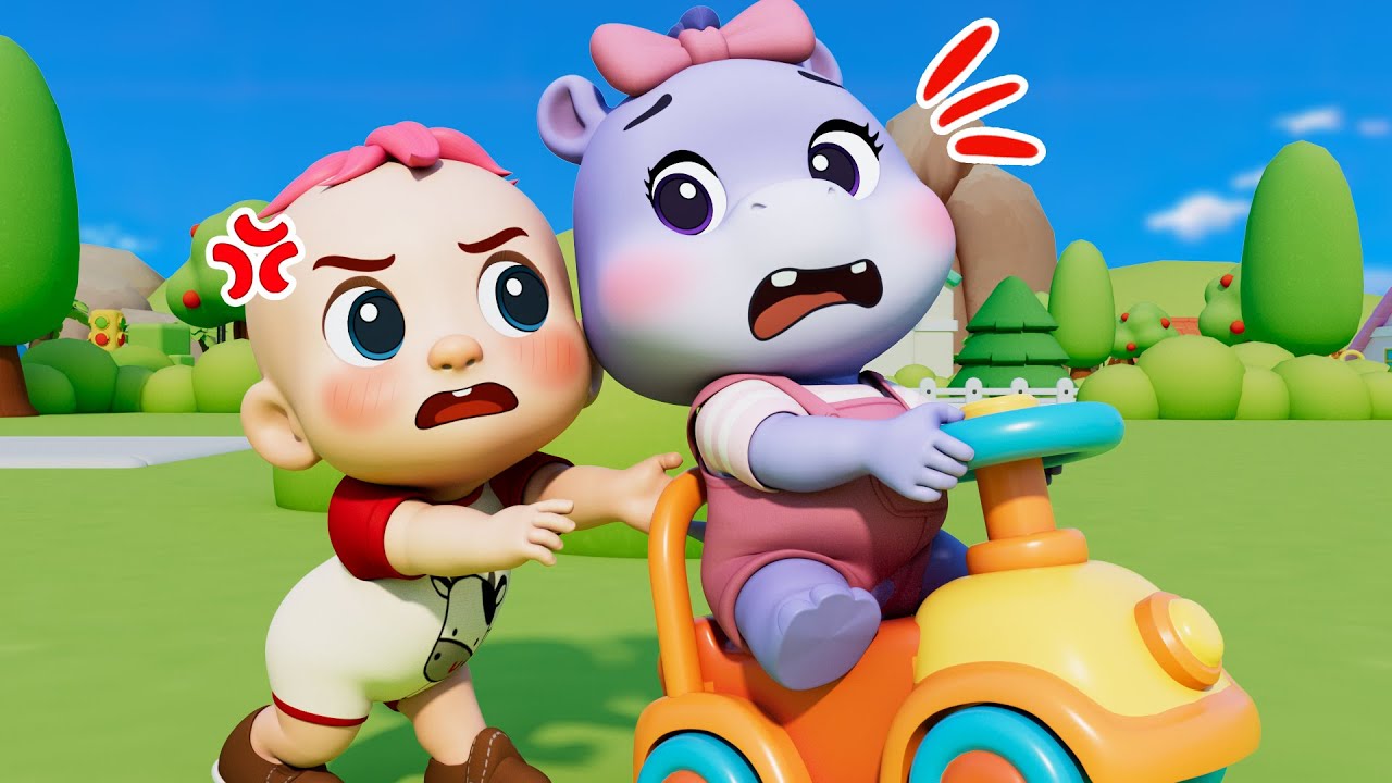 Compartir Es Cuidar | Es Mi Turno | Tiny Trio Canciones Infantiles