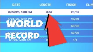 fastest blitz match..