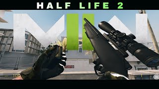 HL2: MWII mini weapon pack with mw glove Android/Pc