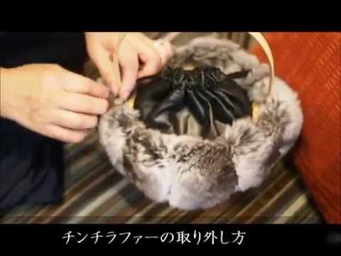ナンタケットバスケット　ファー付きオープンバスケット ナンタケットバスケットファー付きオープンバスケット