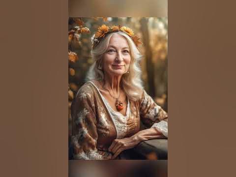 Сочная СТАРУШКА ️. #russia #семья #russianwoman #ии #искусство # ...