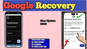 How to recover my Google account without  Without verification code || Phone Number