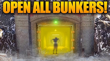 How to Open Every Bunker In Warzone (Verdansk 2025)