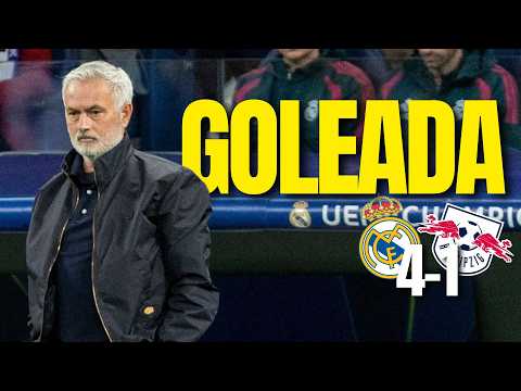 ⚽ MOURINHO analyzes REAL MADRID'S BIG WIN over LEIPZIG before EL CLÁSICO👀