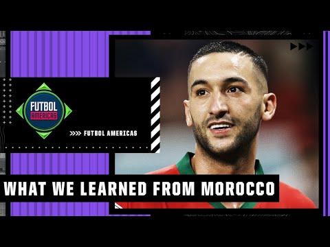 What did we learn from Morocco’s World Cup run? | Futbol Americas