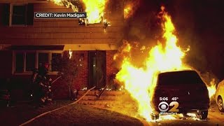 Baldwin Man Charged With Arson