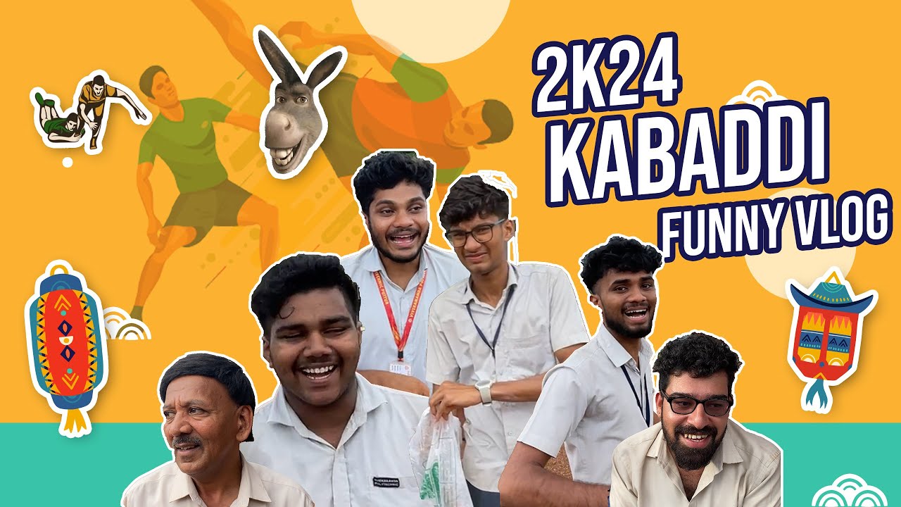 VIVEKANANDA POLYTECHNIC 2K24 KABADDI TOURNAMENT || KABADDI TOURNAMENT || FUNNY VLOG ||
