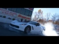 Драг рейсинг# Corvette C7 Z06 пробные заезды