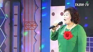 가수 박금히 - 강남멋쟁이, 사랑의거리 TKBN 트롯가요쇼 37회