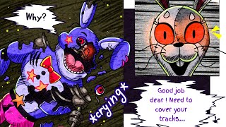 Matthius on X: !!!FNAF RUIN SPOILERS!!! Glamrock Bonnie in my