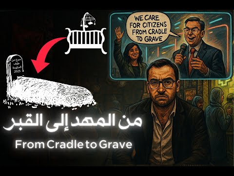 اغنية من المهد إلى القبر راب مغربي واقعي عن الغلاء والمعاناة