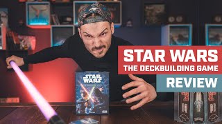 Star Wars The Deckbuilding Game Review I Card Game Review