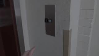 1970s Montgomery "G&P" Hydraulic Elevator at The Deming Building in Cheyenne, WY