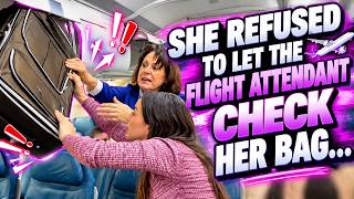 The plane situation was a total mess because of this woman!👀🤔🤦🏻‍♀️🤦🏻‍♀️