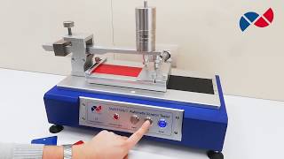 Macchina per prove di durezza e scalfiture - Automatic scratch tester SAMA Tools - SAAST520/1