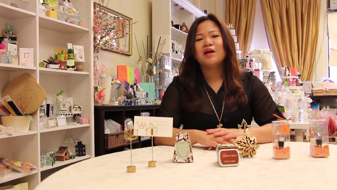 Fall Themed Wedding Favors