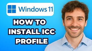 How to Install ICC Profile on Windows 11
