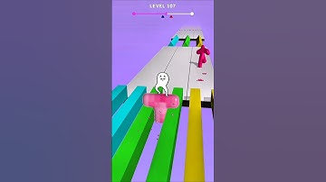 Blob shifter game level 107 #shorts #shortsfeed #blobshifter3d