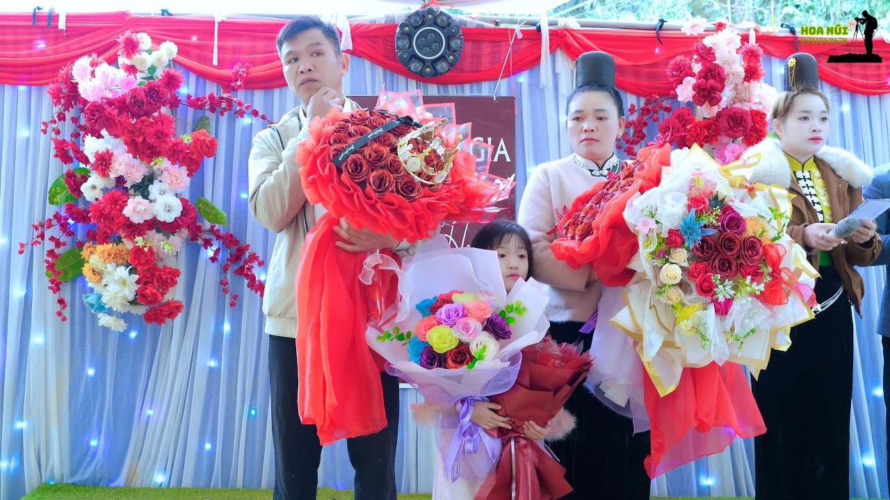 TOÀN CẢNH LỄ TÂN GIA [GIA ĐÌNH CHAƯ HUNG] BẢN MỎ NẬM LẦU SƠN LA