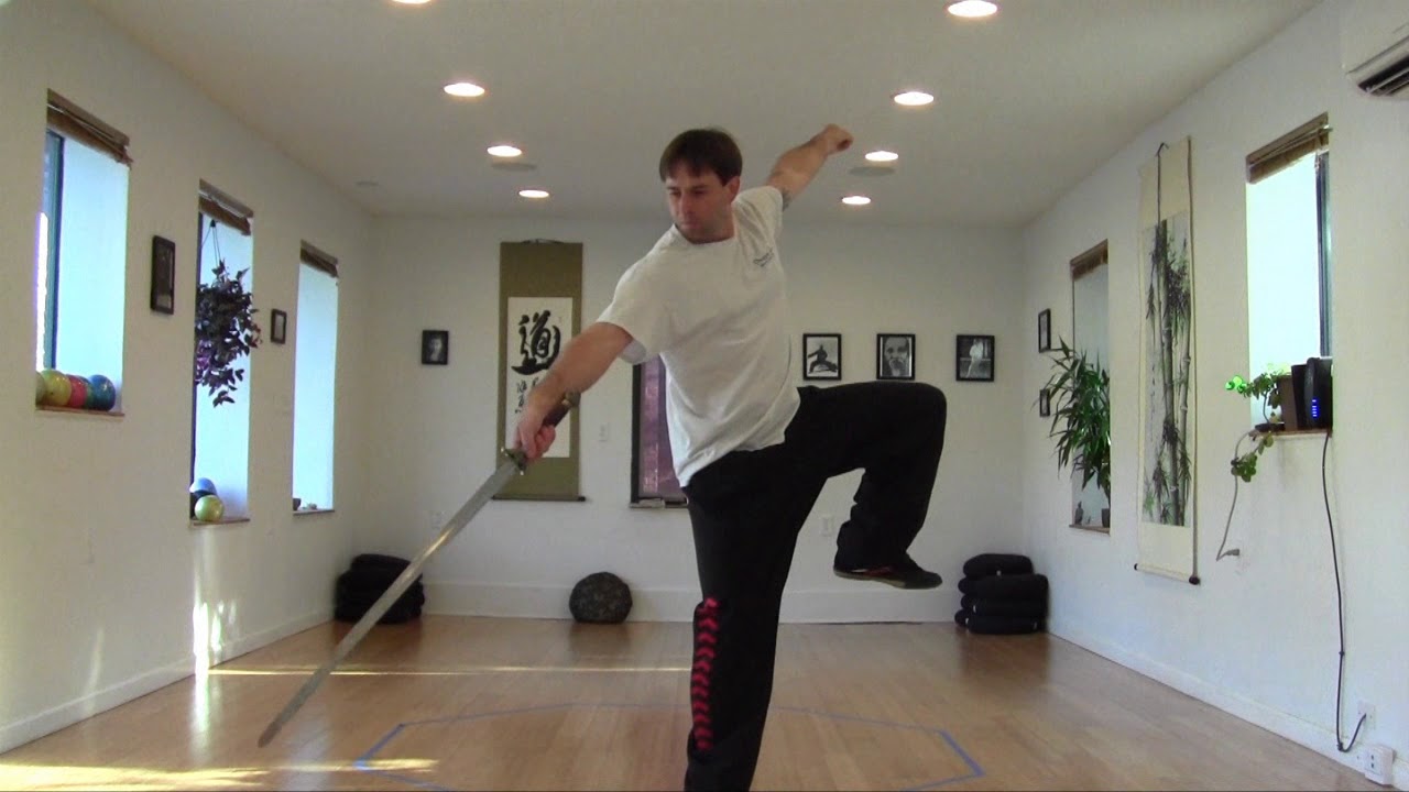 Kung Fu Double Edged Sword