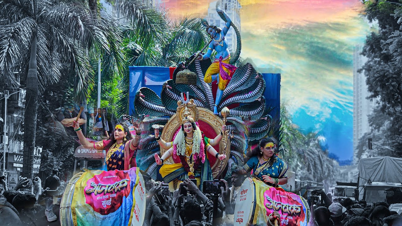 Mumbai Chi Mauli Aagman 2023 | Mumbai Devi Aagman 2023 | Devi Aagman 2023 | Navratri Festival 2023