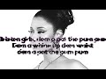 Nicki Minaj Trini Dem Girls ft. LunchMoney Lewis Lyric Video