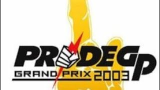Pride GP Grand Prix 2003 (PS2 Soundtrack ent 36