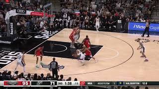 Spurs Playbook: Double Drag Reject