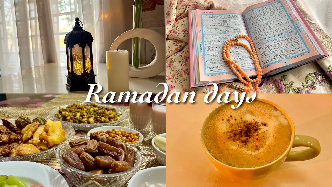 Ramadan Vlog 🌙 | Productive ramadan days - prayer, sehri, cooking for iftar ,study etc 🇧🇩