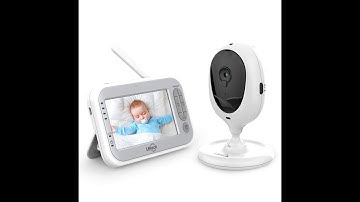LBtech Video Baby Monitor with One Camera and 4.3" LCD for sale