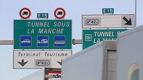 Channel Tunnel resumes normal service after power fault