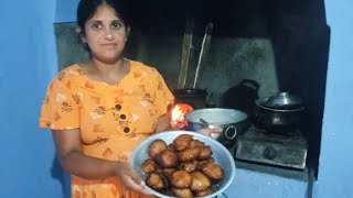 Handi kavum recipe | village life sri lanka ?? | chitra village girl