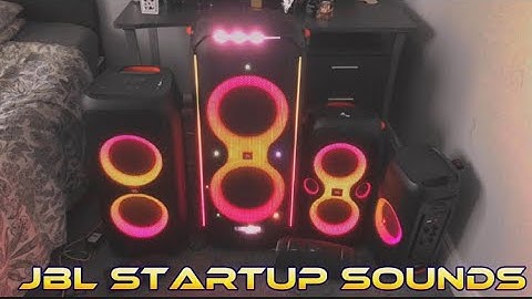 JBL collection •Startup Sounds🔊•