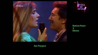 Non Piangere/Al Bano y Romina Power 1990