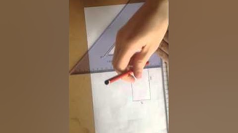 Converting a rectangle to a square of equal area using mean proportional