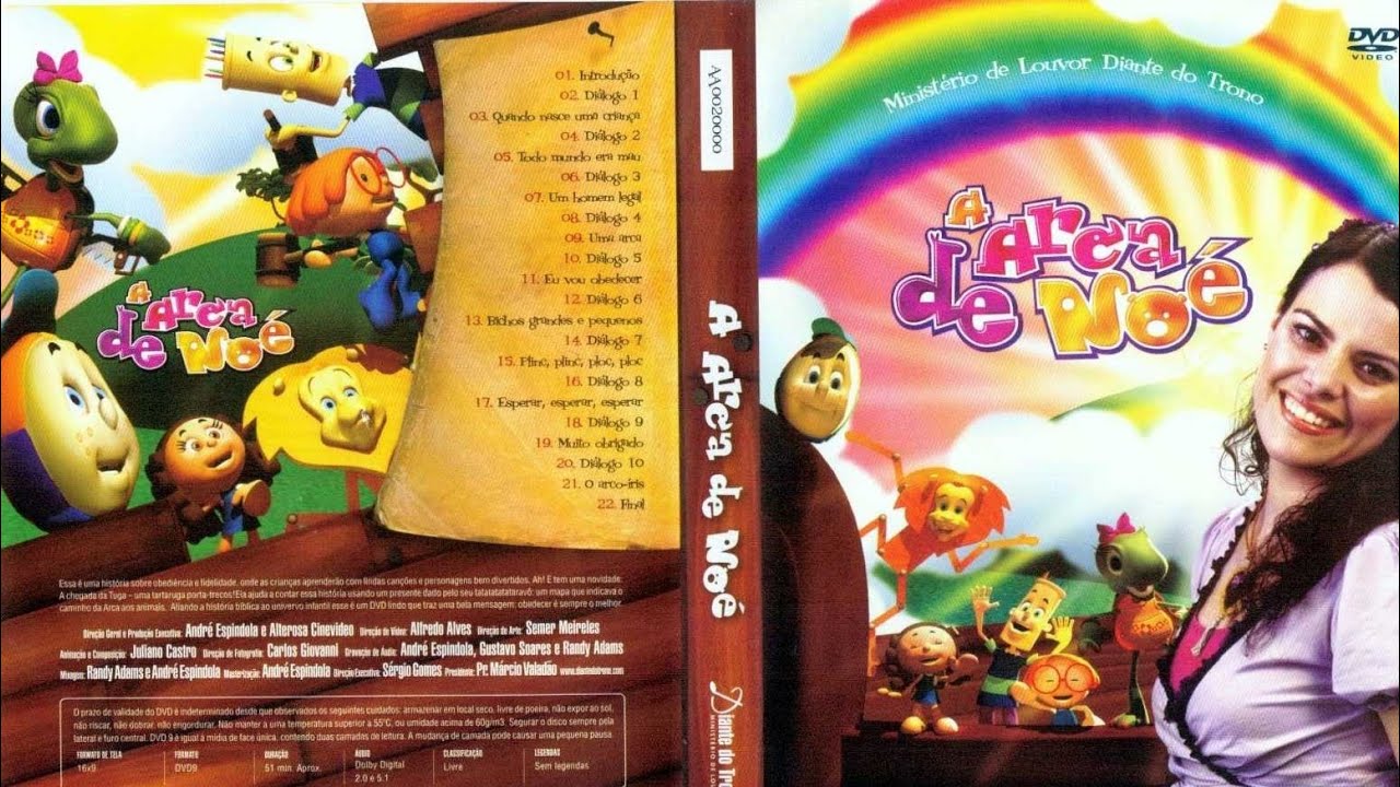 Crianças Diante do Trono Vol. 5 A Arca de Noé DVD COMPLETO YouTube Crianças Diante do Trono Vol. 5 A Arca de Noé DVD COMPLETO YouTube
