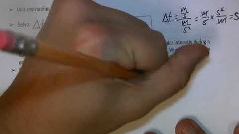 Chapter 2.2 - Acceleration Practice Problems - Average Acceleration