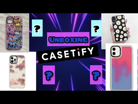 UNBOXING a CASETiFY phone case * WAS IT WORTH IT?!?!*