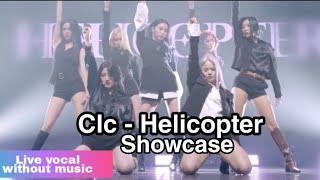 [Clean MR Removed] CLC(씨엘씨) - HELICOPTER @ ONLINE MEDIA SHOWCASE 200902