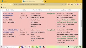 u dise repeaters errors