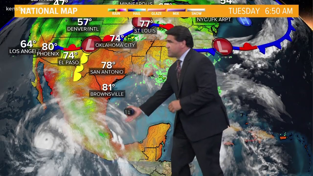 First Alert: Chance for rain over the weekend - YouTube