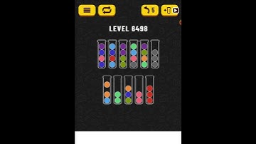 Ball Sort Puzzle 6498