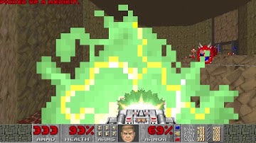 Doom II NIGHTMARE! in 22:05 [NM-Speed D2ALL / 30nm2205]