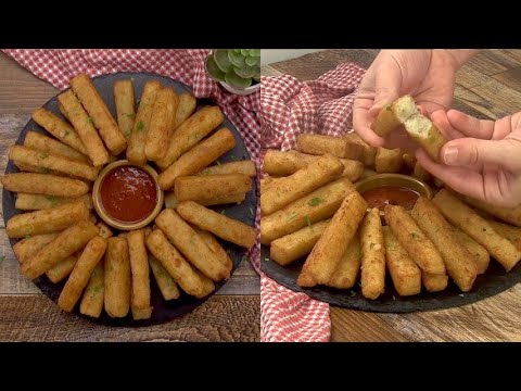 video Potato sticks the recipe that will make your family happy , Worldwide Recipes Potato sticks the recipe that will make your family happy