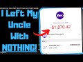 r/ProRevenge - Uncle Steals $1000 from Me! I EMPTY His Bank Account! [Subscriber Story!]