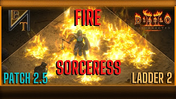Fireball Meteor Sorceress Guide Diablo 2 Resurrected Ladder Season 2 Patch 2.5