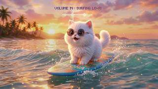 🏄♂️Soft Paws Studio – Volume 14 | Surfing Lo-fi🐾