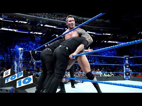 Top 10 SmackDown LIVE moments: WWE Top 10, December 19, 2017