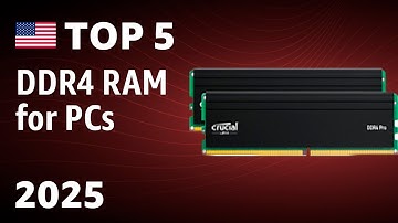 TOP—5. Best DDR4 RAM for PCs (DIMM) 2025